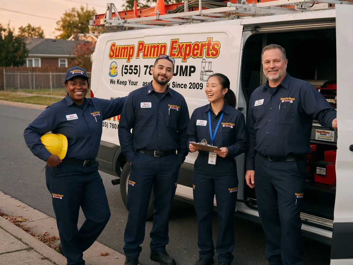 Sump Pump Repair company in Robinson, PA